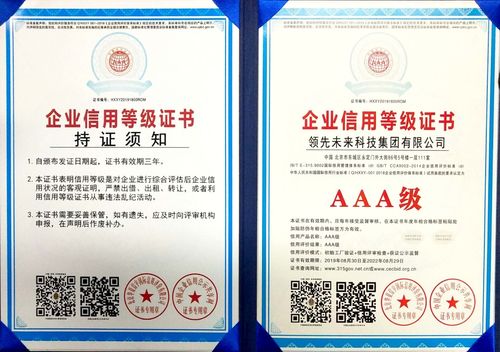 領(lǐng)先未來榮獲“3·15全國產(chǎn)品和服務(wù)質(zhì)量誠信示范企業(yè)”稱號(hào)，信息咨詢服務(wù)再獲行業(yè)認(rèn)可