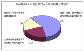 公共信息語音服務(wù)中心公眾服務(wù)熱線2005年5月份咨詢情況分析報(bào)告